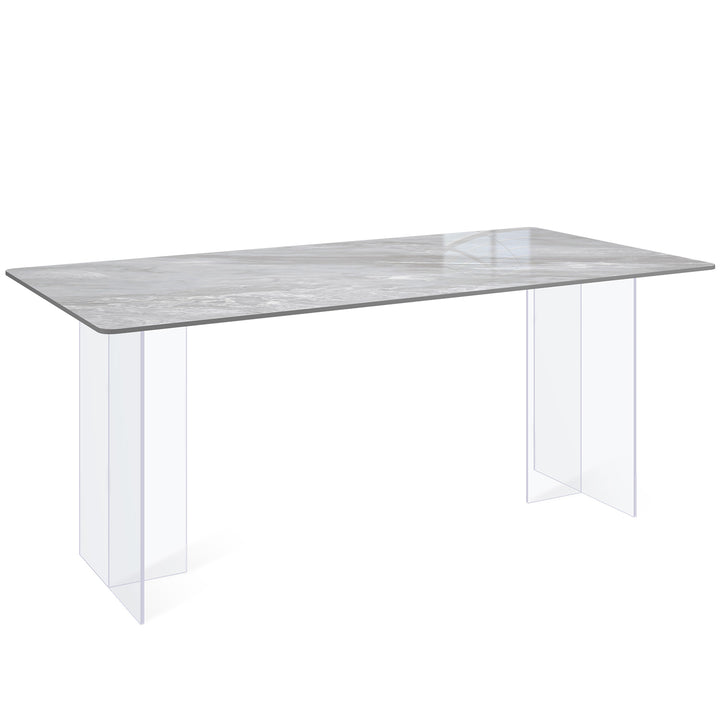 Modern Sintered Stone Dining Table AIR Situational