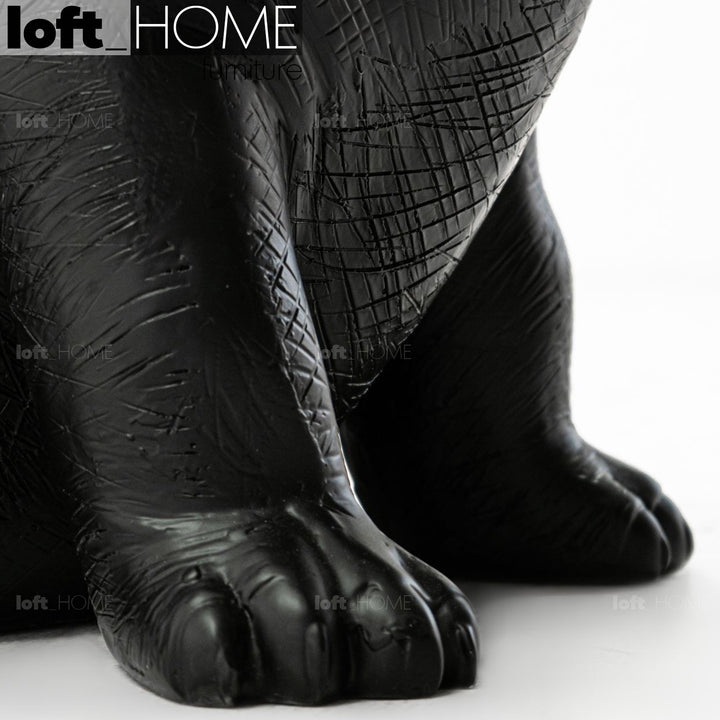 Modern Tempered Glass Coffee Table HIPPO Situational
