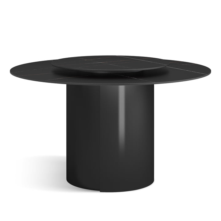 Modern Sintered Stone Round Dining Table TITAN Panoramic