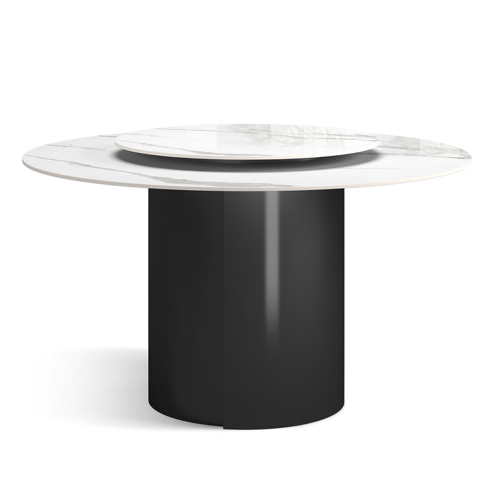 Modern Sintered Stone Round Dining Table TITAN Environmental