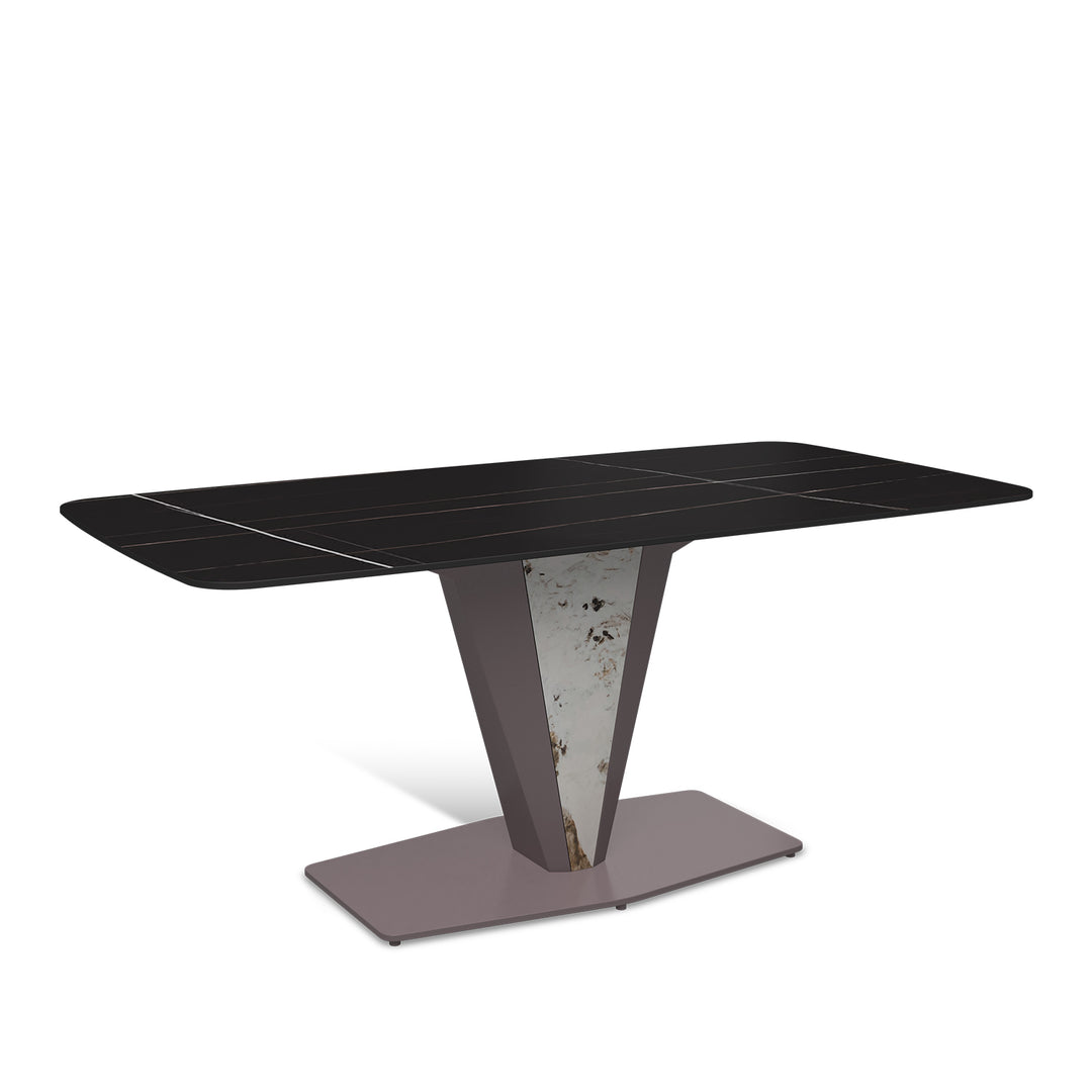 Modern Sintered Stone Dining Table LIBERALITY Still Life