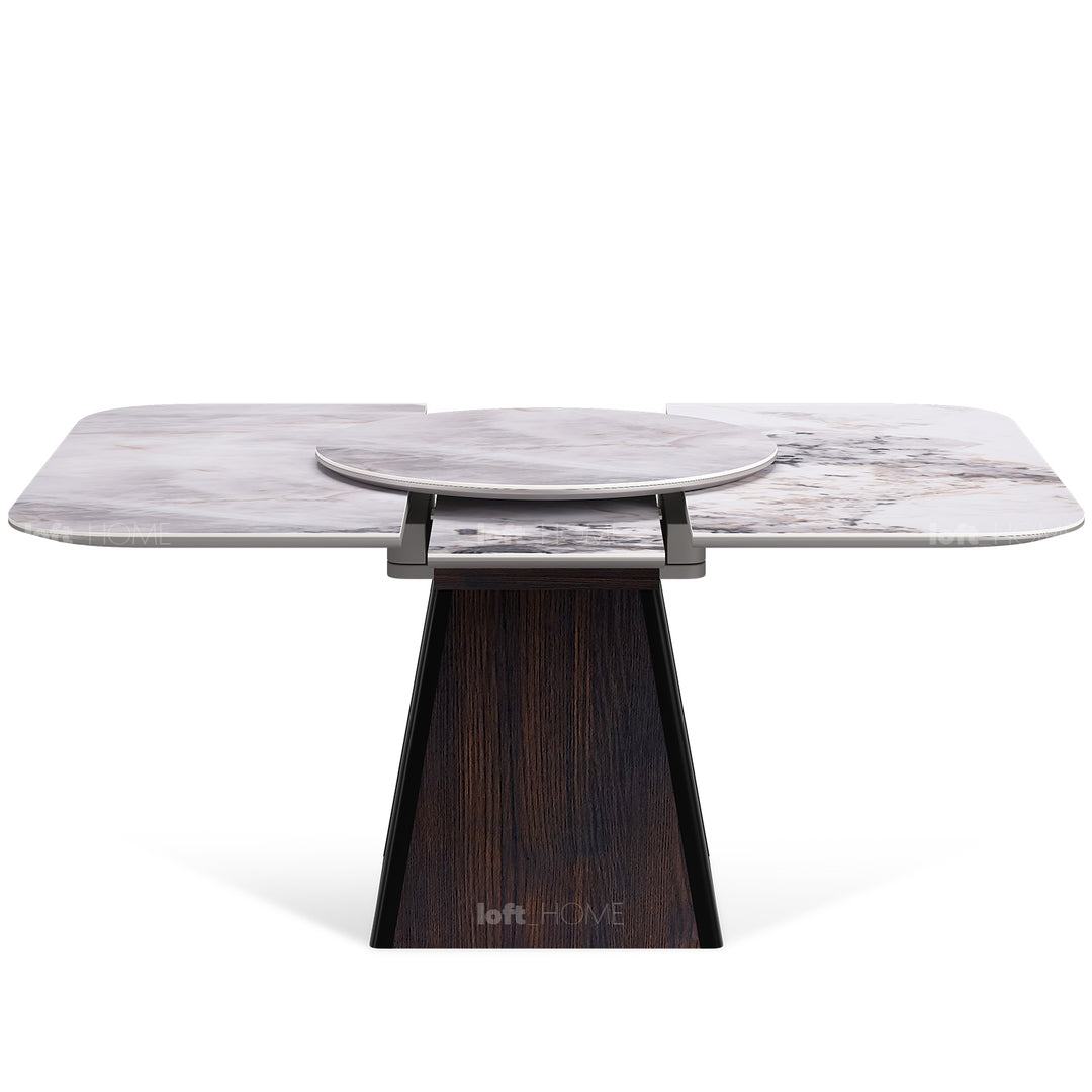 Modern Extendable Sintered Stone Dining Table DALE Panoramic