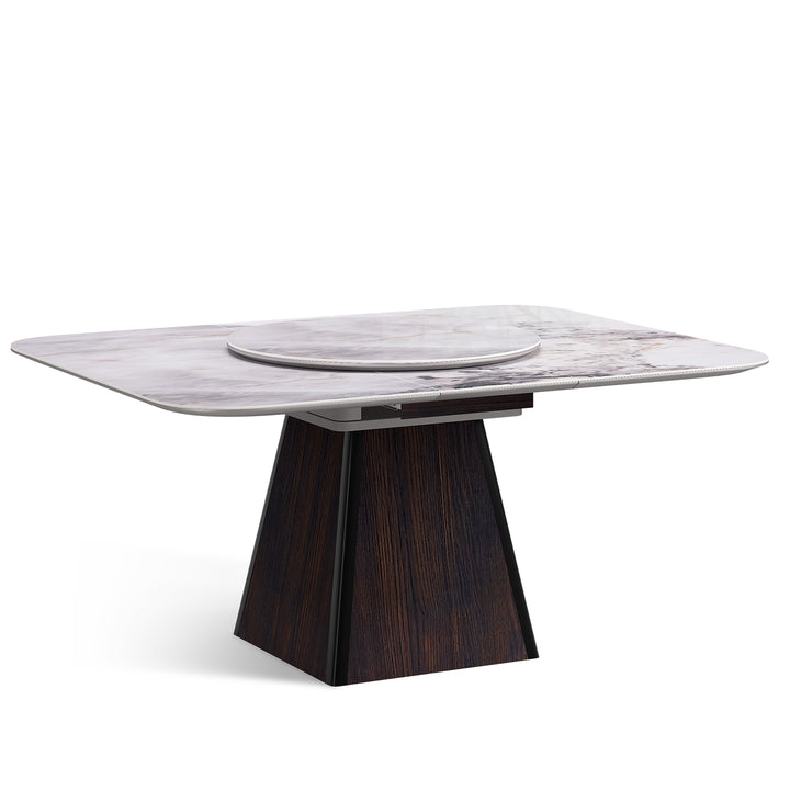 Modern Extendable Sintered Stone Dining Table DALE In-context