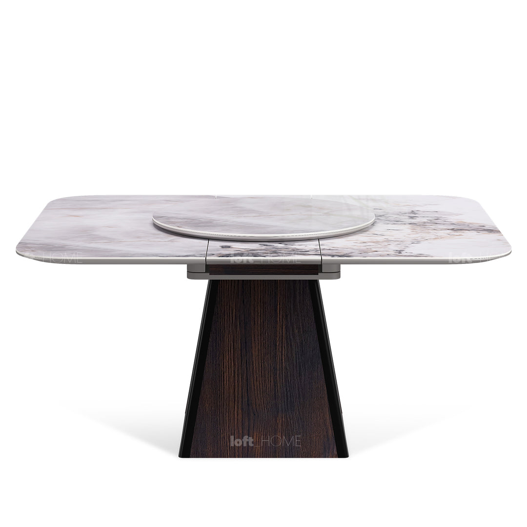 Modern Extendable Sintered Stone Dining Table DALE Detail