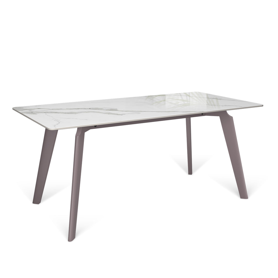 Modern Sintered Stone Dining Table LEGGY Conceptual