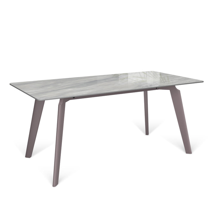 Modern Sintered Stone Dining Table LEGGY Situational