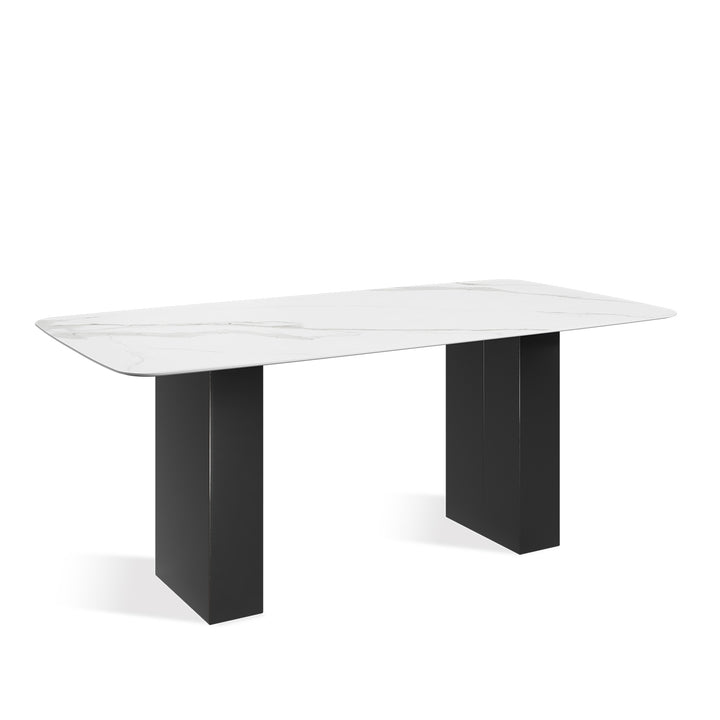 Modern Sintered Stone Dining Table BLAKE Panoramic