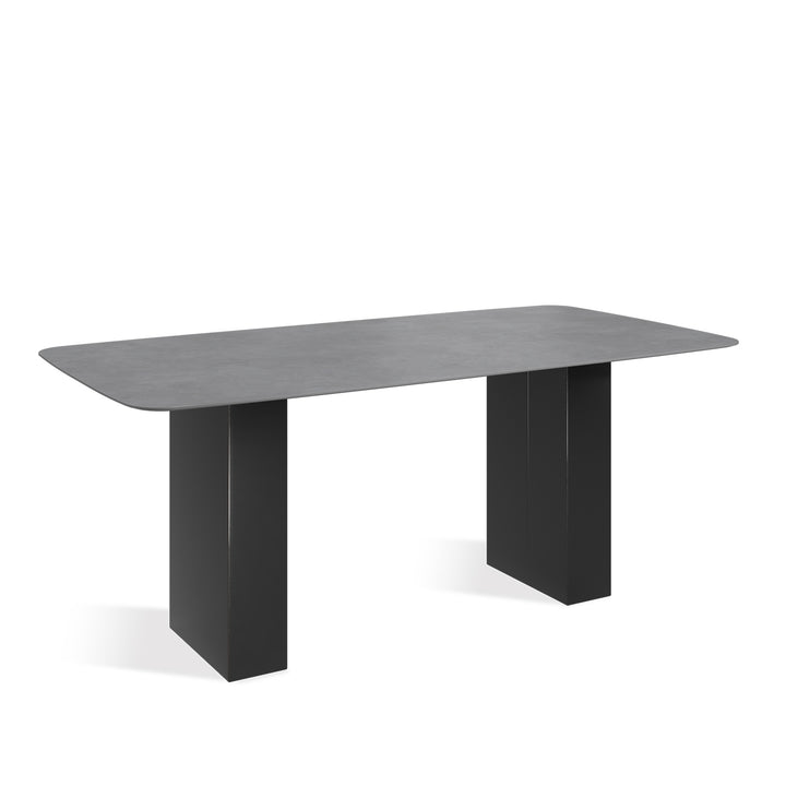 Modern Sintered Stone Dining Table BLAKE Environmental