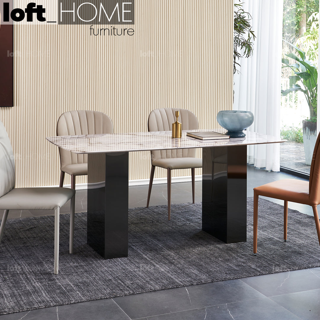 Modern Sintered Stone Dining Table BLAKE Primary Product