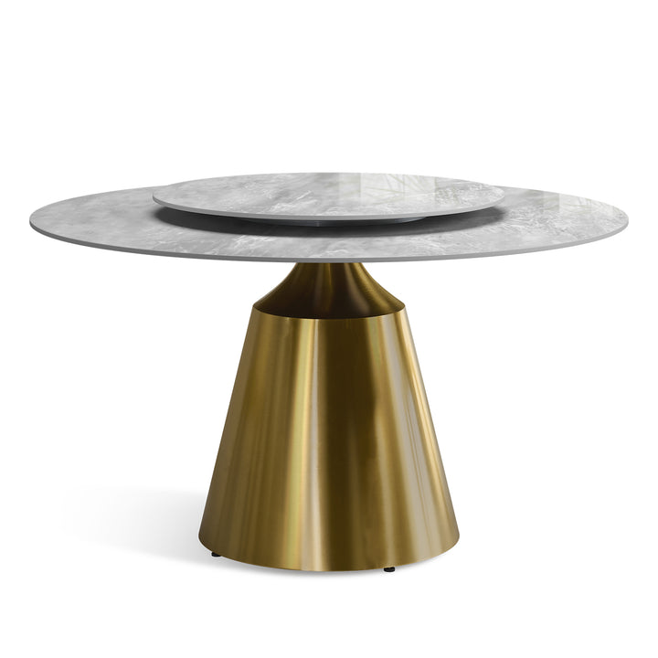 Modern Sintered Stone Round Dining Table ARIA Conceptual