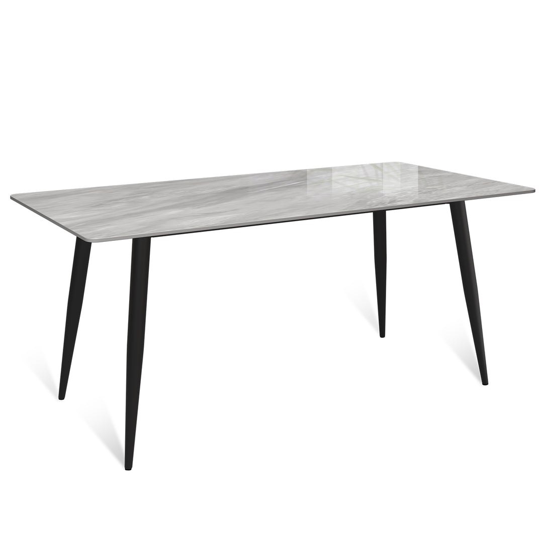 Modern Sintered Stone Dining Table CELESTE Situational