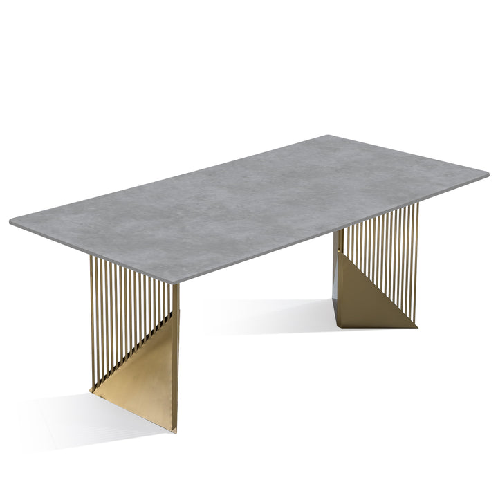 Modern Sintered Stone Dining Table LUXOR Environmental