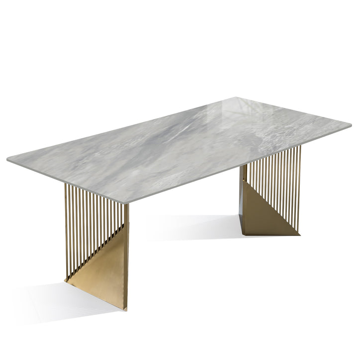 Modern Sintered Stone Dining Table LUXOR Situational