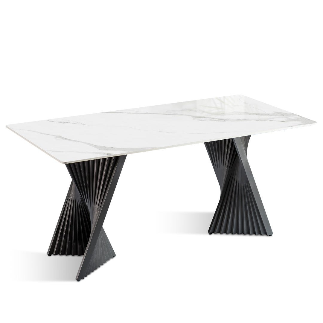 Modern Sintered Stone Dining Table SPIRAL Conceptual