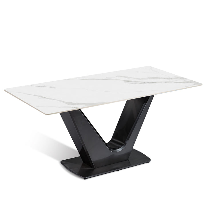 Modern Sintered Stone Dining Table TITAN V Panoramic