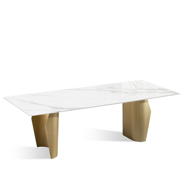 Modern Sintered Stone Dining Table EDGE Conceptual