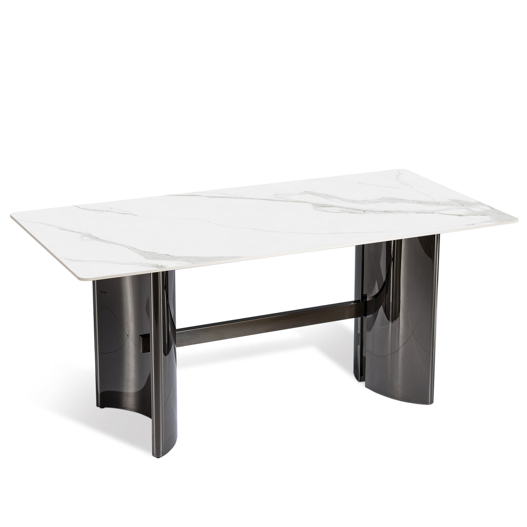 Modern Sintered Stone Dining Table BLITZ Panoramic