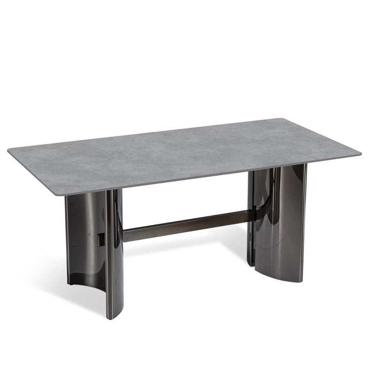 Modern Sintered Stone Dining Table BLITZ Environmental