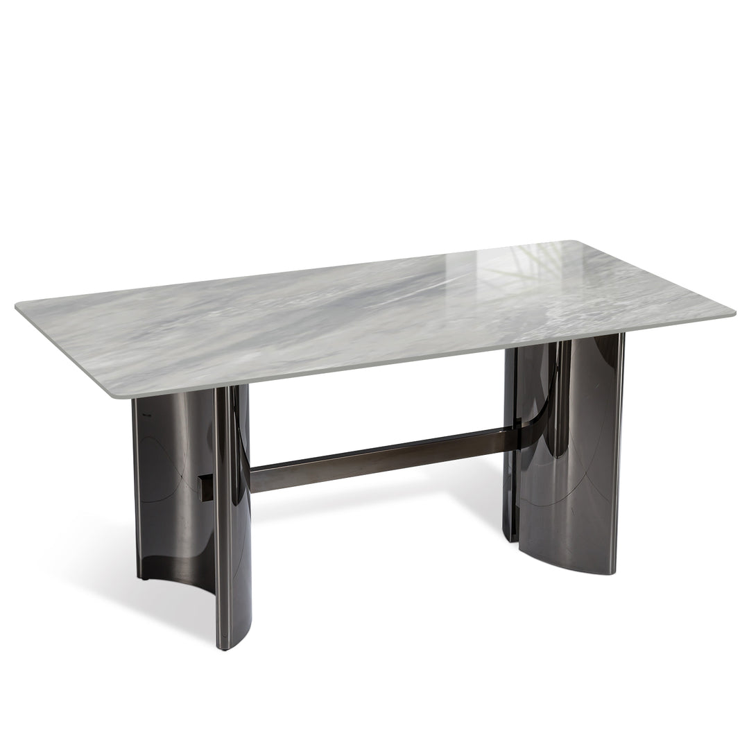 Modern Sintered Stone Dining Table BLITZ Situational