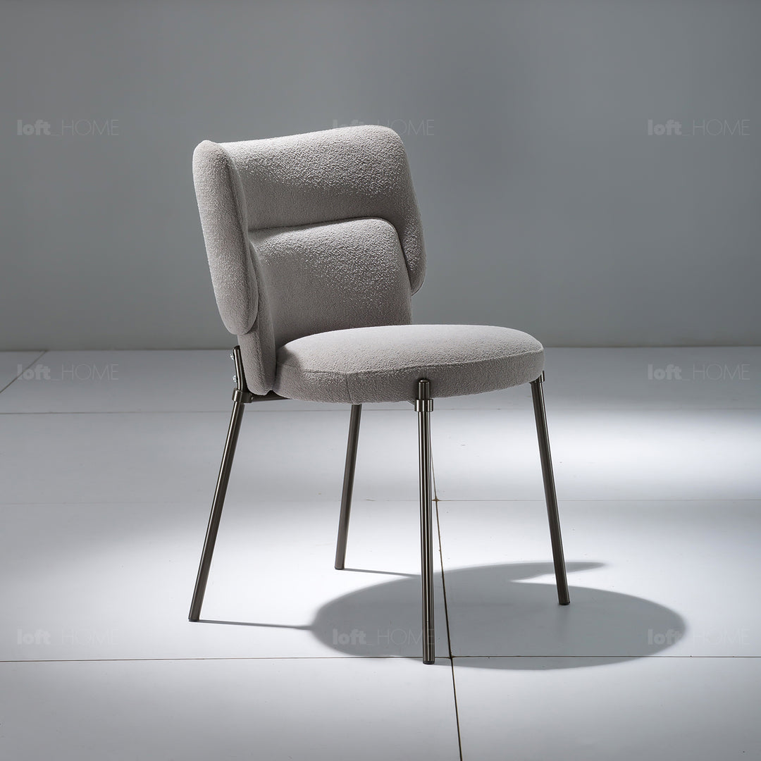 Modern Fabric Dining Chair CLOUD Life Style