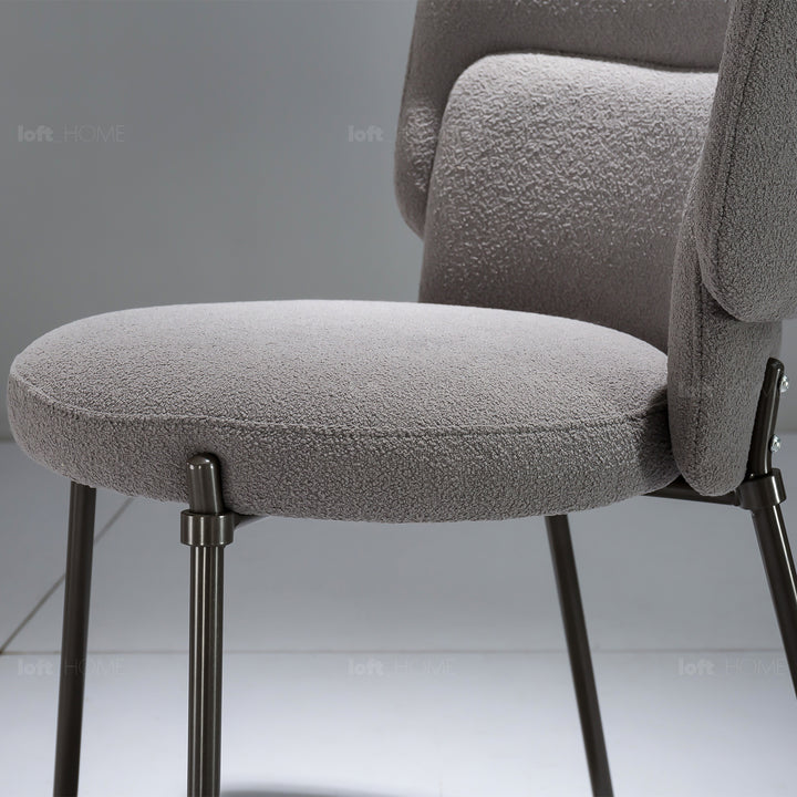 Modern Fabric Dining Chair CLOUD Close-up