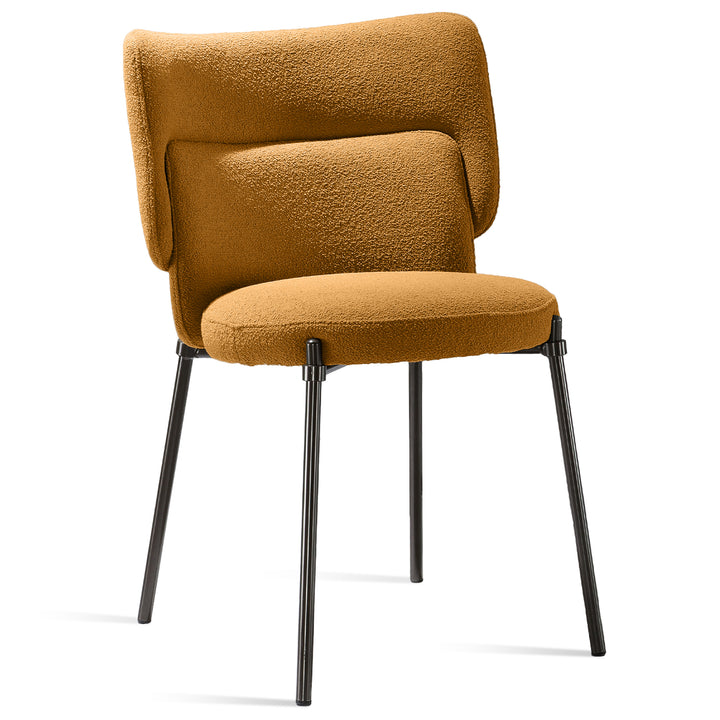Modern Fabric Dining Chair CLOUD Detail 7
