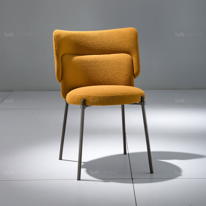 Modern Fabric Dining Chair CLOUD Detail 2