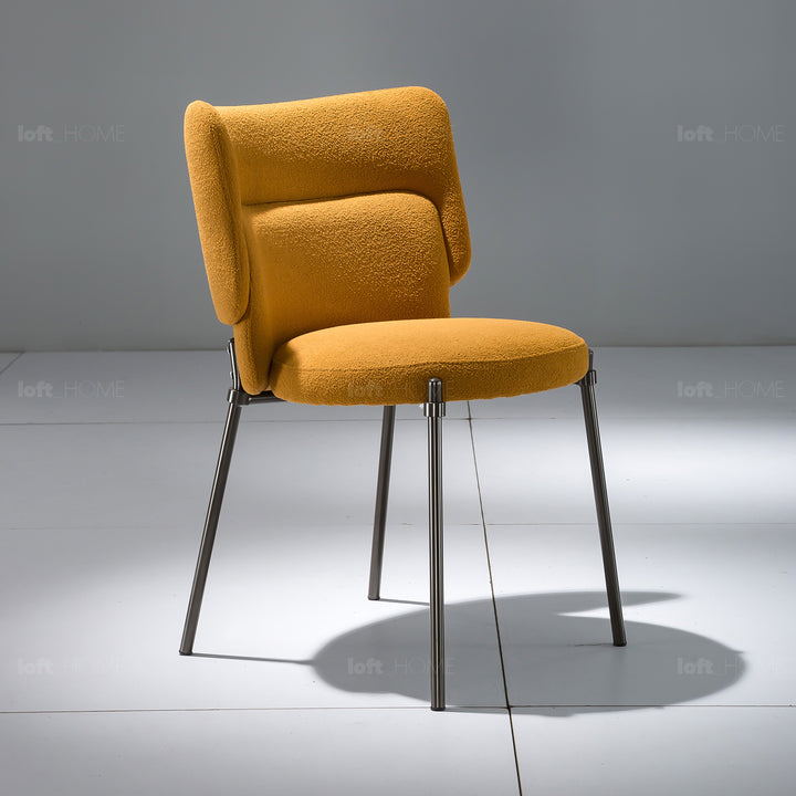 Modern Fabric Dining Chair CLOUD Detail 3