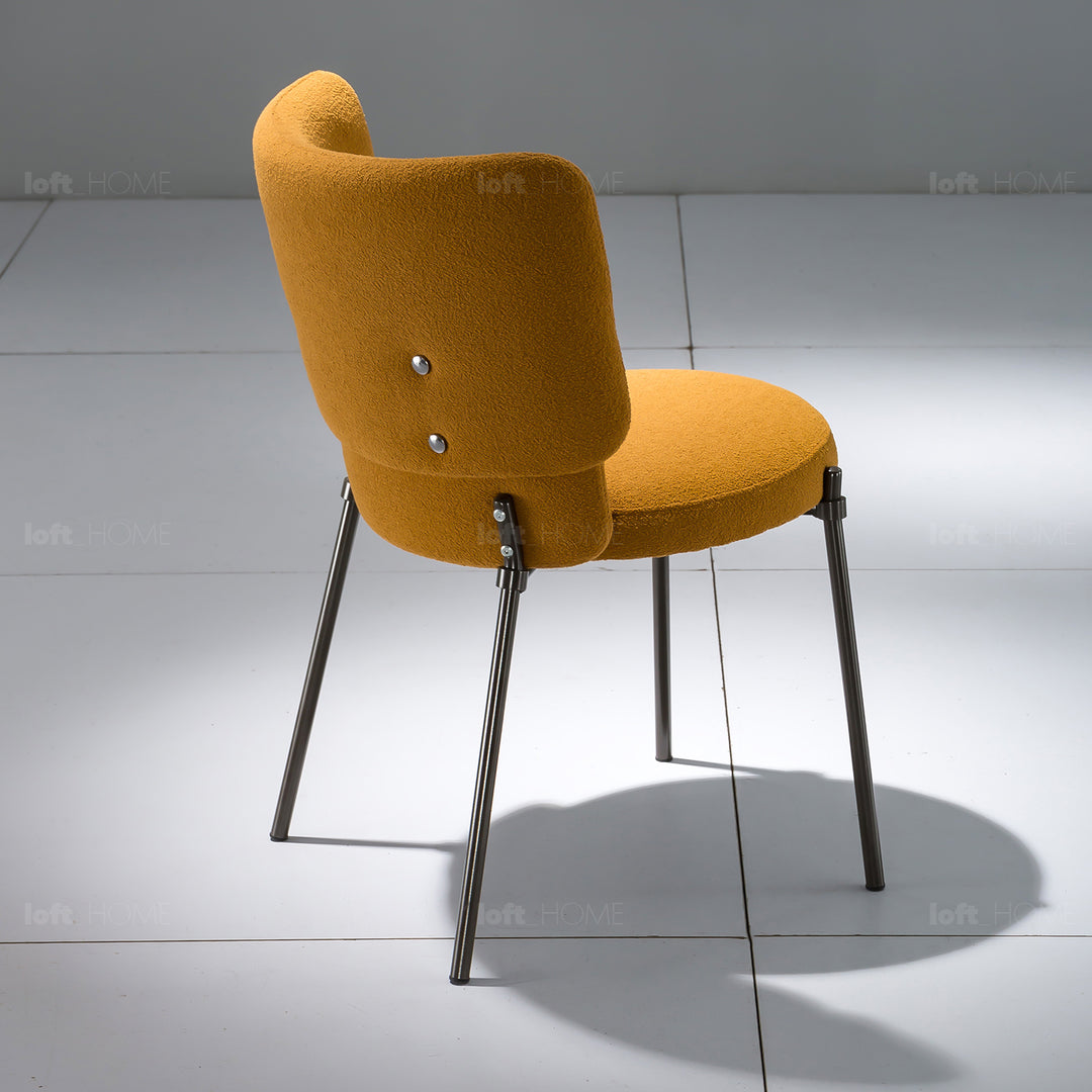 Modern Fabric Dining Chair CLOUD Detail 4