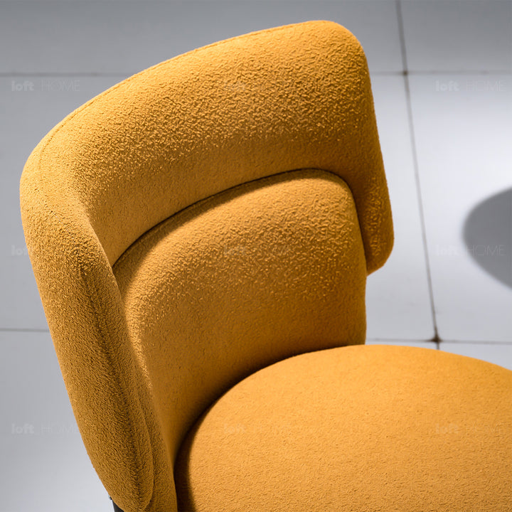 Modern Fabric Dining Chair CLOUD Detail 5