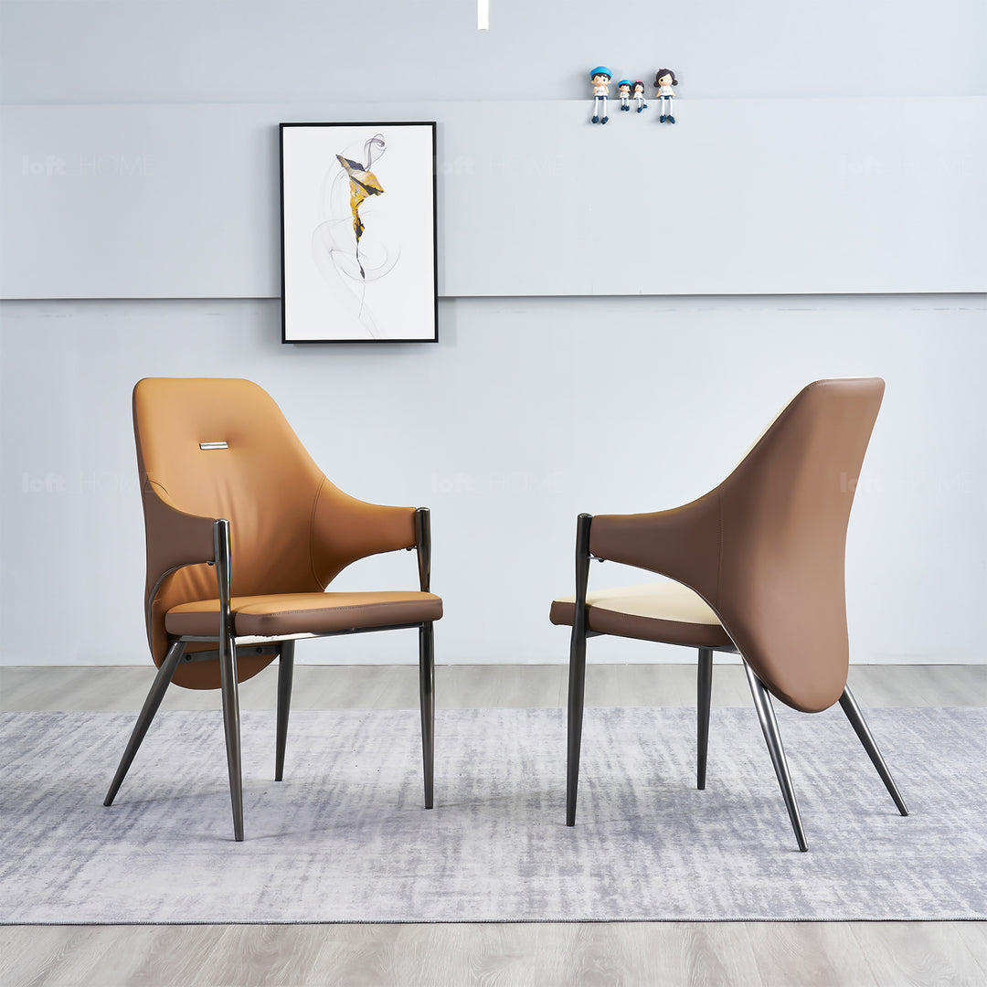 Modern PU leather Dining Chair AYE Conceptual
