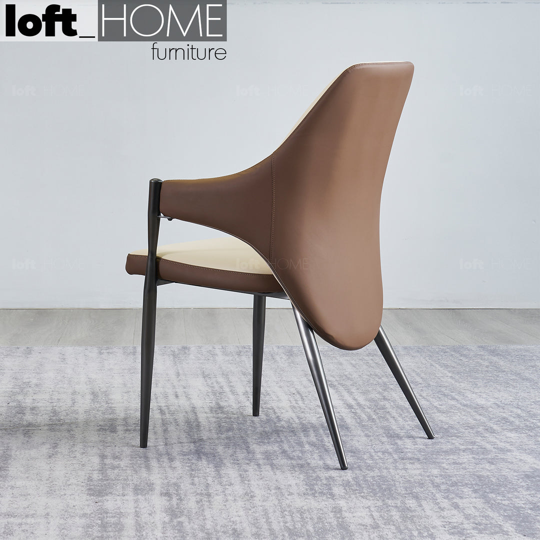 Modern PU leather Dining Chair AYE Primary Product
