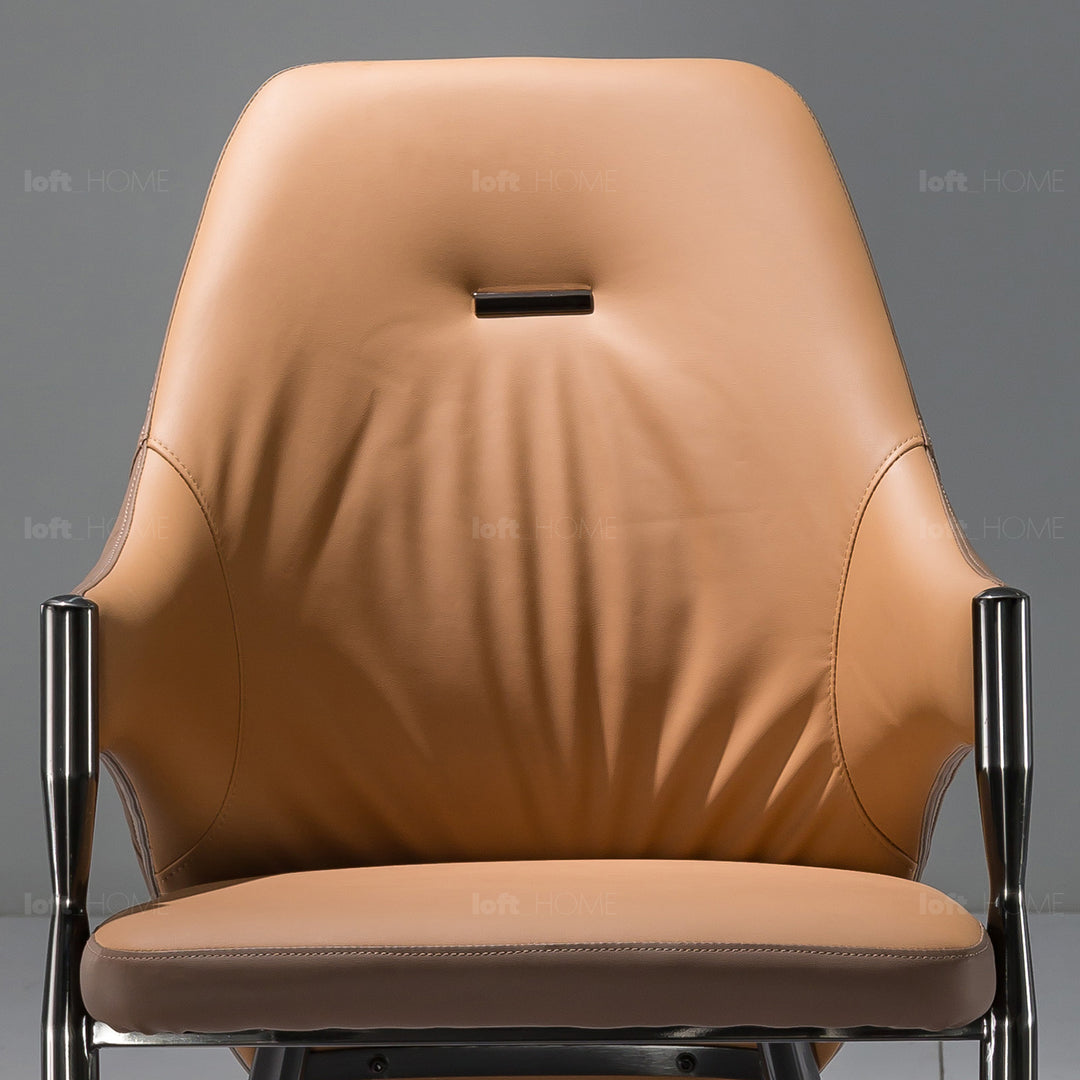 Modern PU leather Dining Chair AYE Detail 1