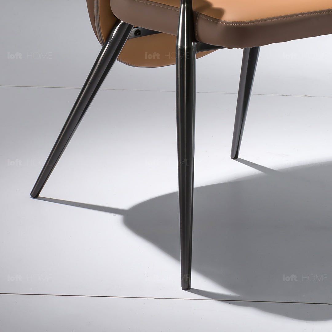 Modern PU leather Dining Chair AYE Detail 8