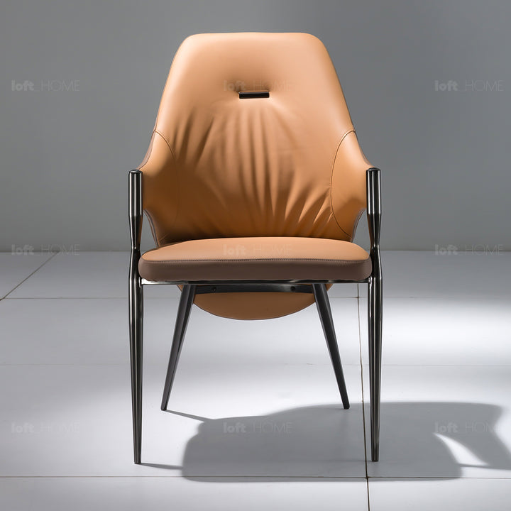 Modern PU leather Dining Chair AYE Detail 2