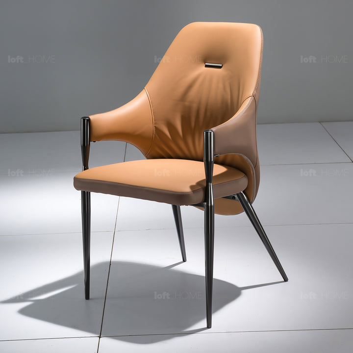 Modern PU leather Dining Chair AYE Detail 3
