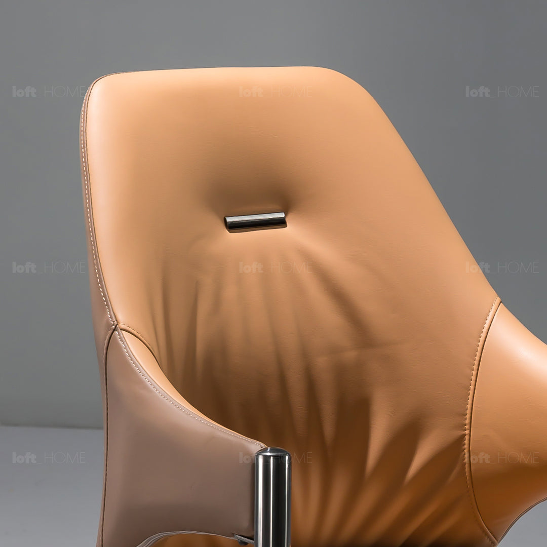 Modern PU leather Dining Chair AYE Detail 4