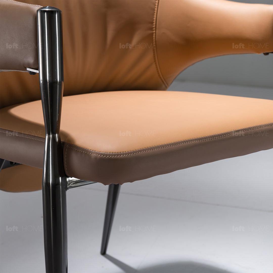 Modern PU leather Dining Chair AYE Detail 5