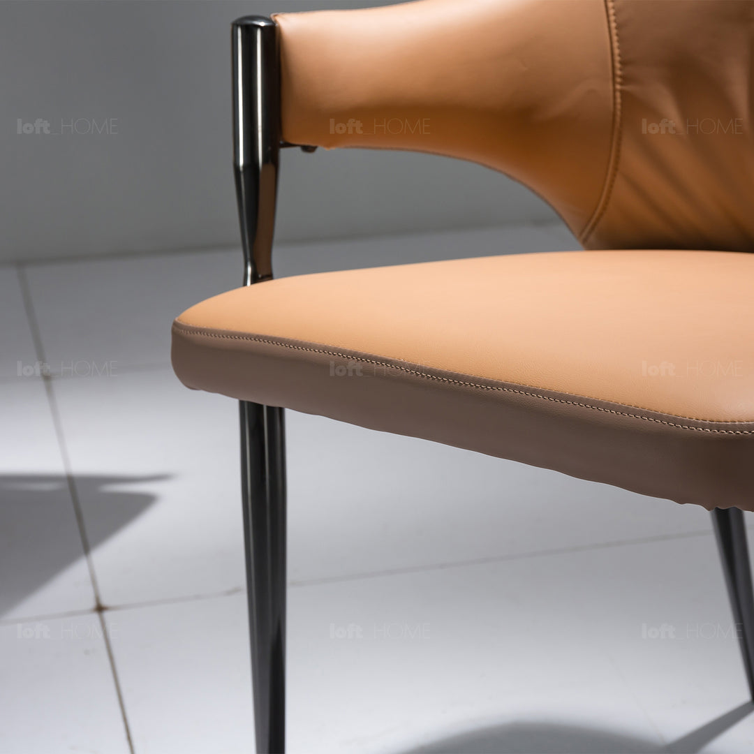 Modern PU leather Dining Chair AYE Detail 6