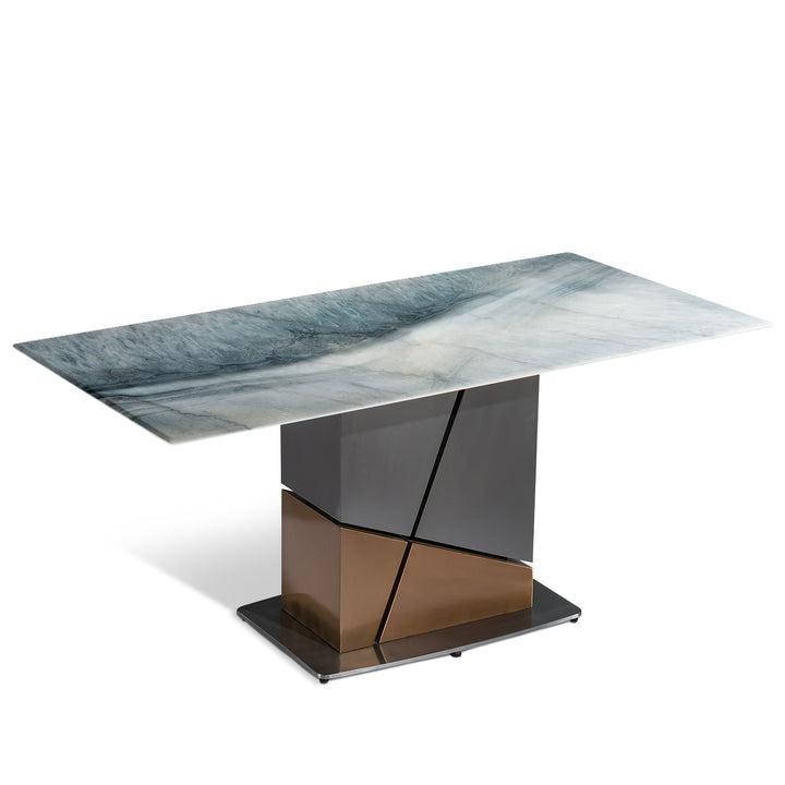 Modern Luxury Stone Dining Table SCULPTURE LUX Still Life