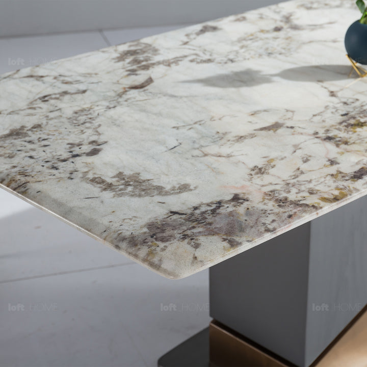 Modern Luxury Stone Dining Table SCULPTURE LUX Life Style