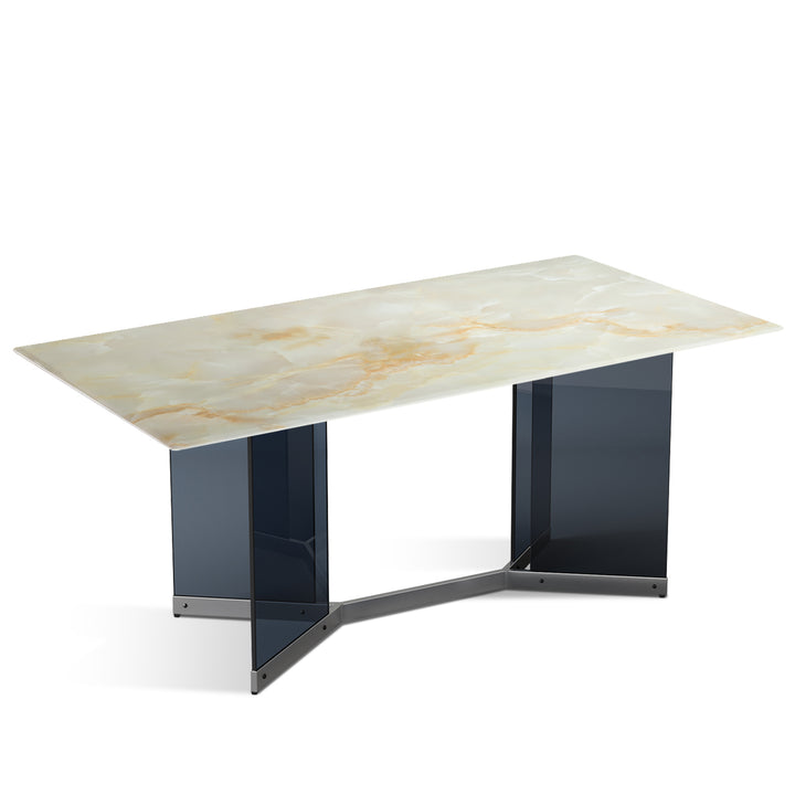 Modern Luxury Stone Dining Table MARIUS LUX Environmental
