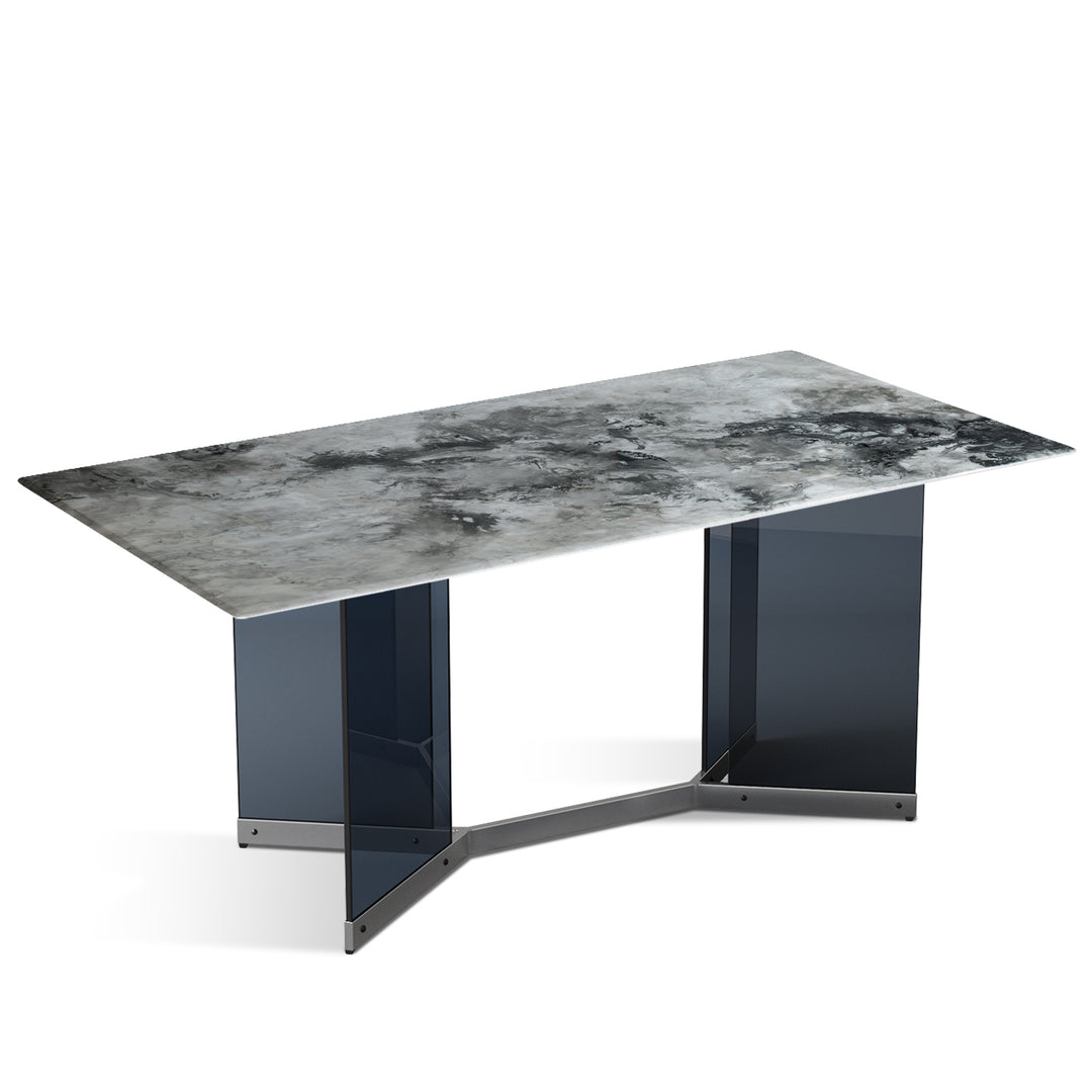 Modern Luxury Stone Dining Table MARIUS LUX Conceptual