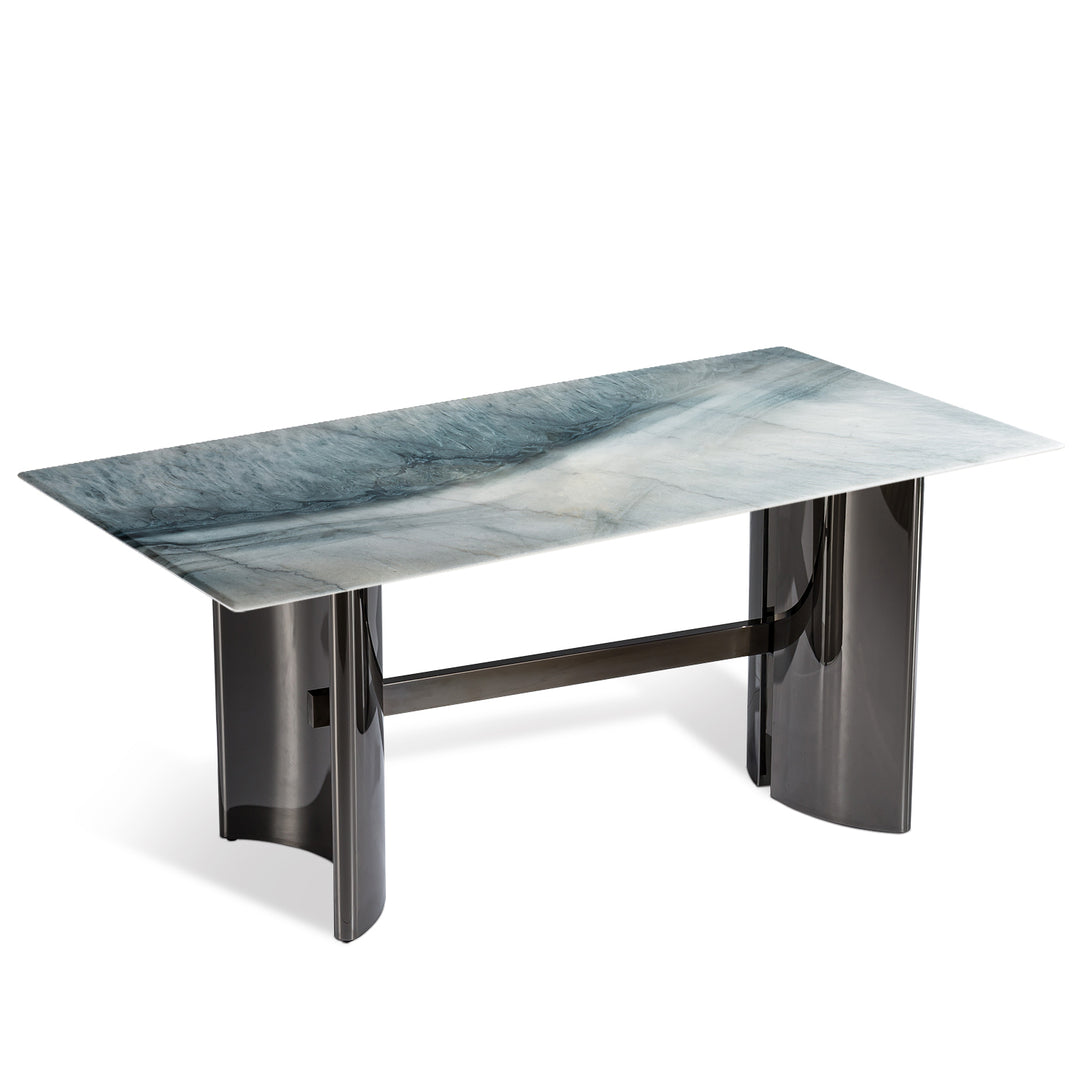 Modern Luxury Stone Dining Table BLITZ LUX Still Life