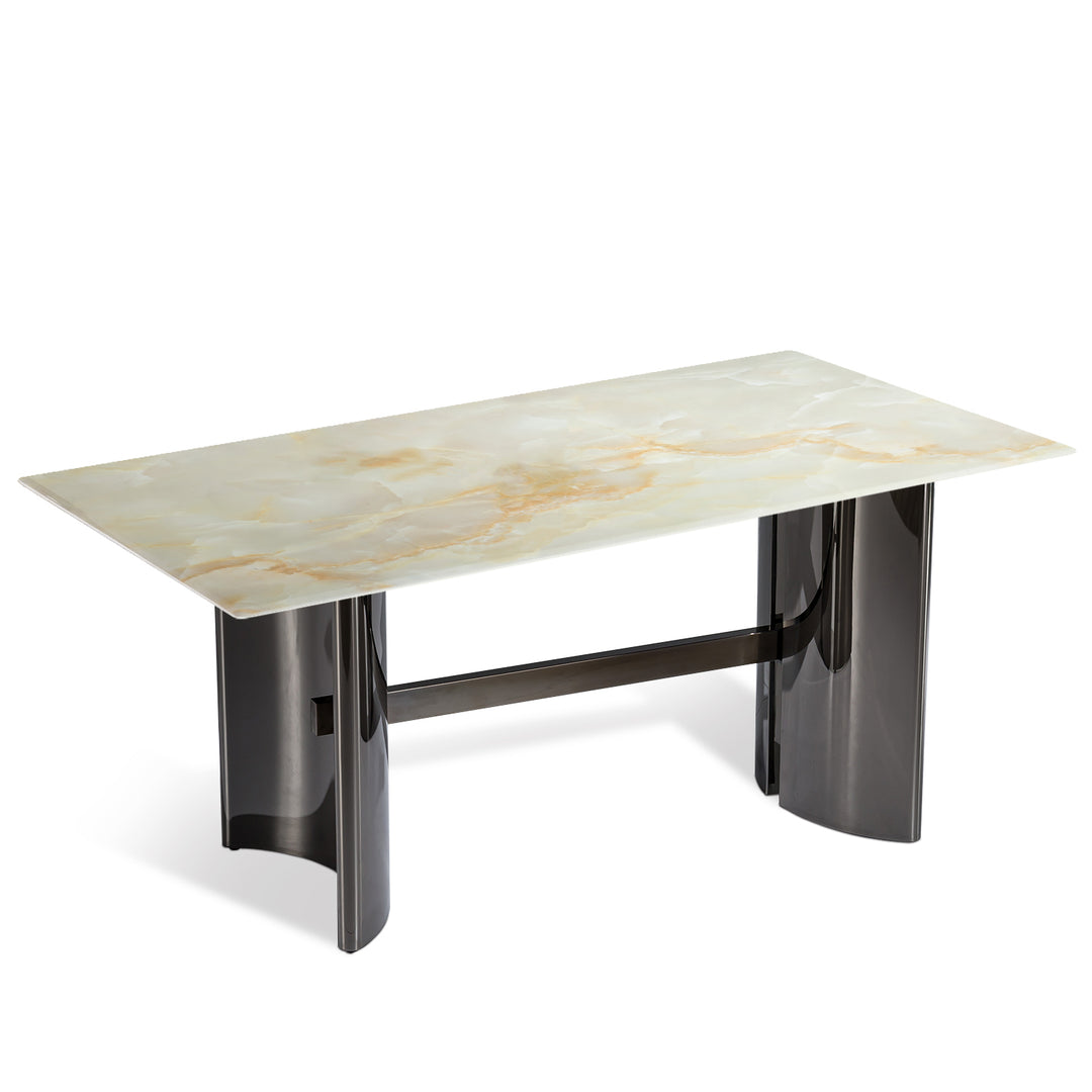 Modern Luxury Stone Dining Table BLITZ LUX Environmental