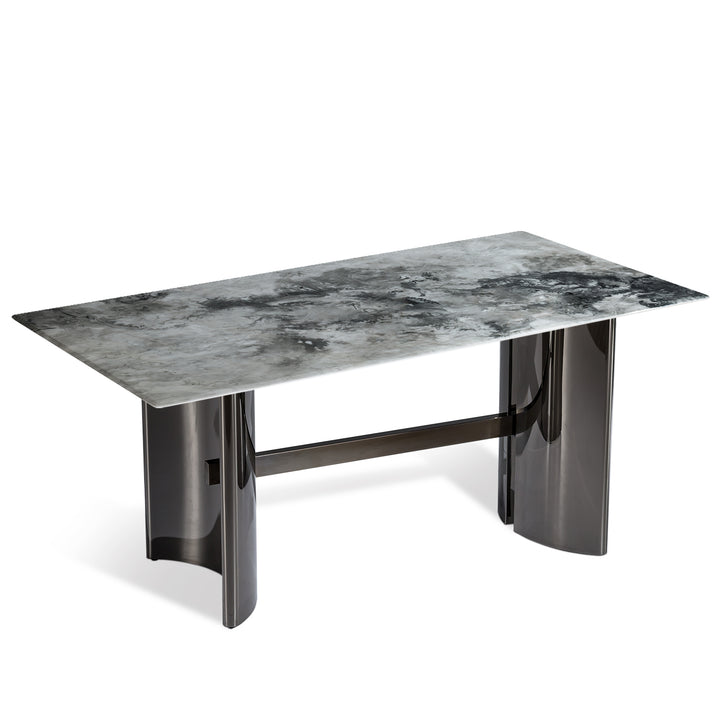 Modern Luxury Stone Dining Table BLITZ LUX Conceptual