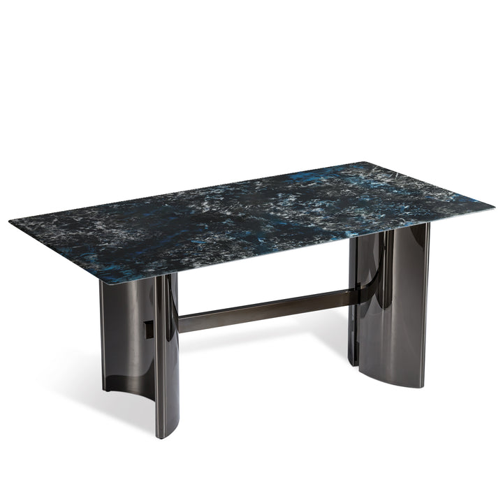 Modern Luxury Stone Dining Table BLITZ LUX Situational