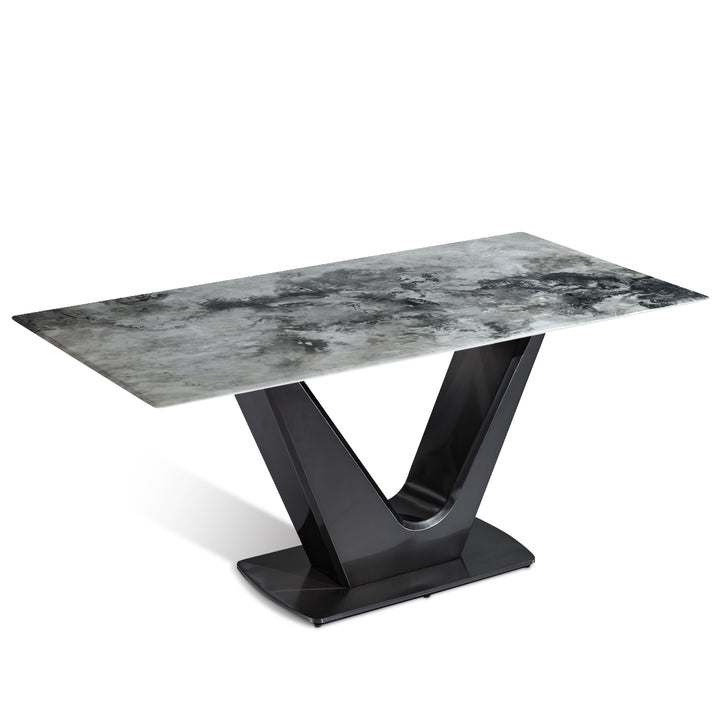 Modern Luxury Stone Dining Table TITAN V LUX Conceptual