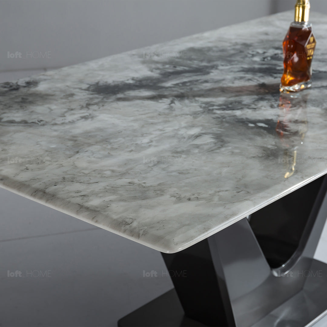 Modern Luxury Stone Dining Table TITAN V LUX Life Style