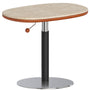 Vintage Sintered Stone Boxwood Height Adjustable Side Table ROMAN